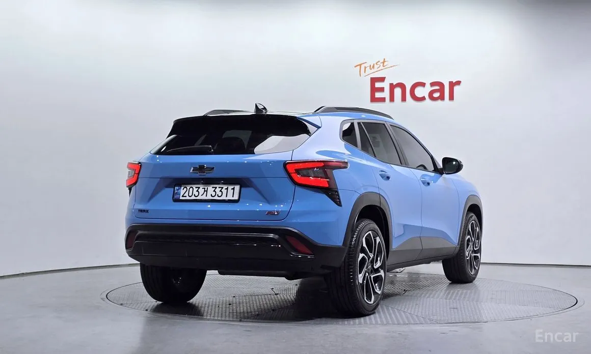 Chevrolet Trax 2023 1.2 RS