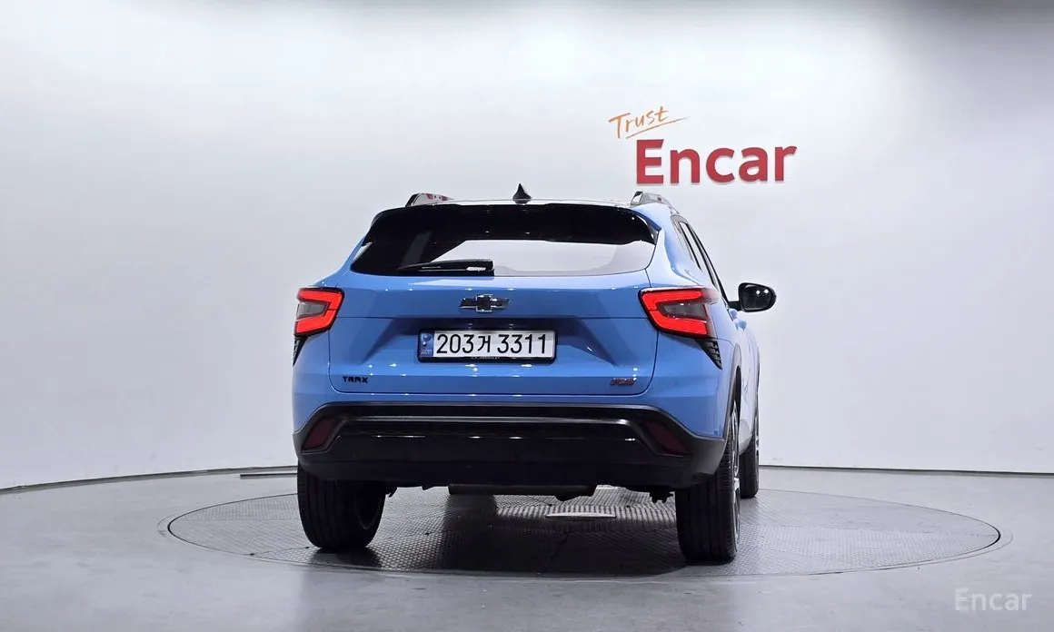 Chevrolet Trax 2023 1.2 RS