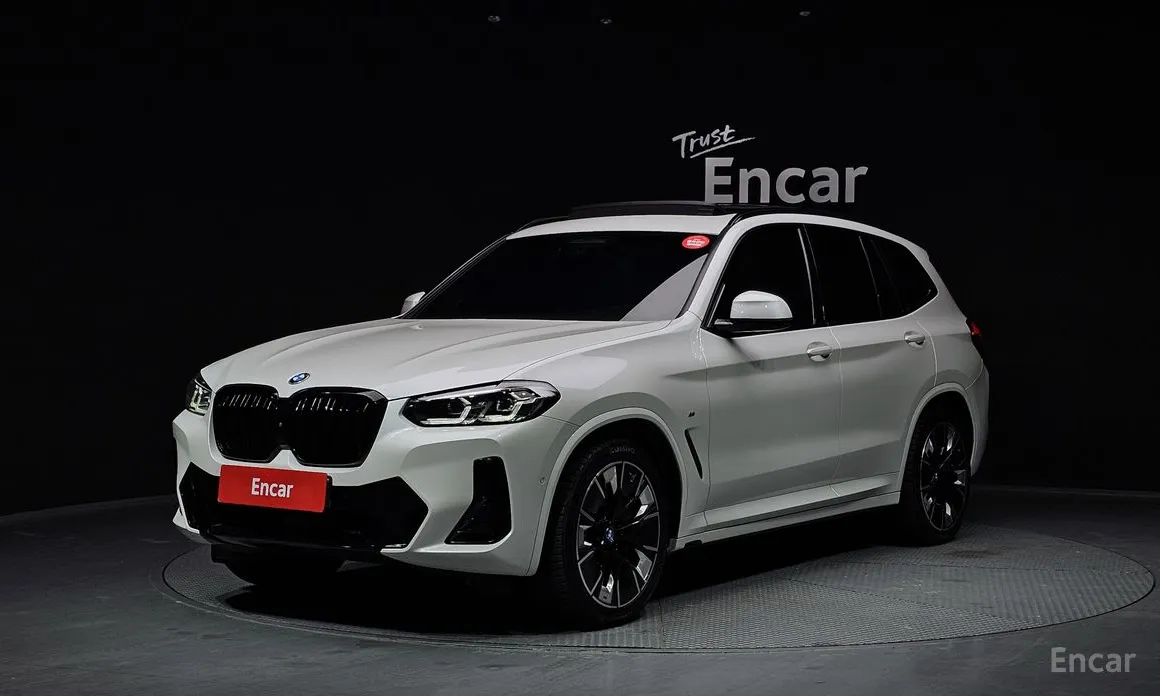 BMW iX3 2021 M Sports