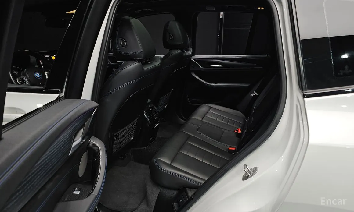 BMW iX3 2021 M Sports