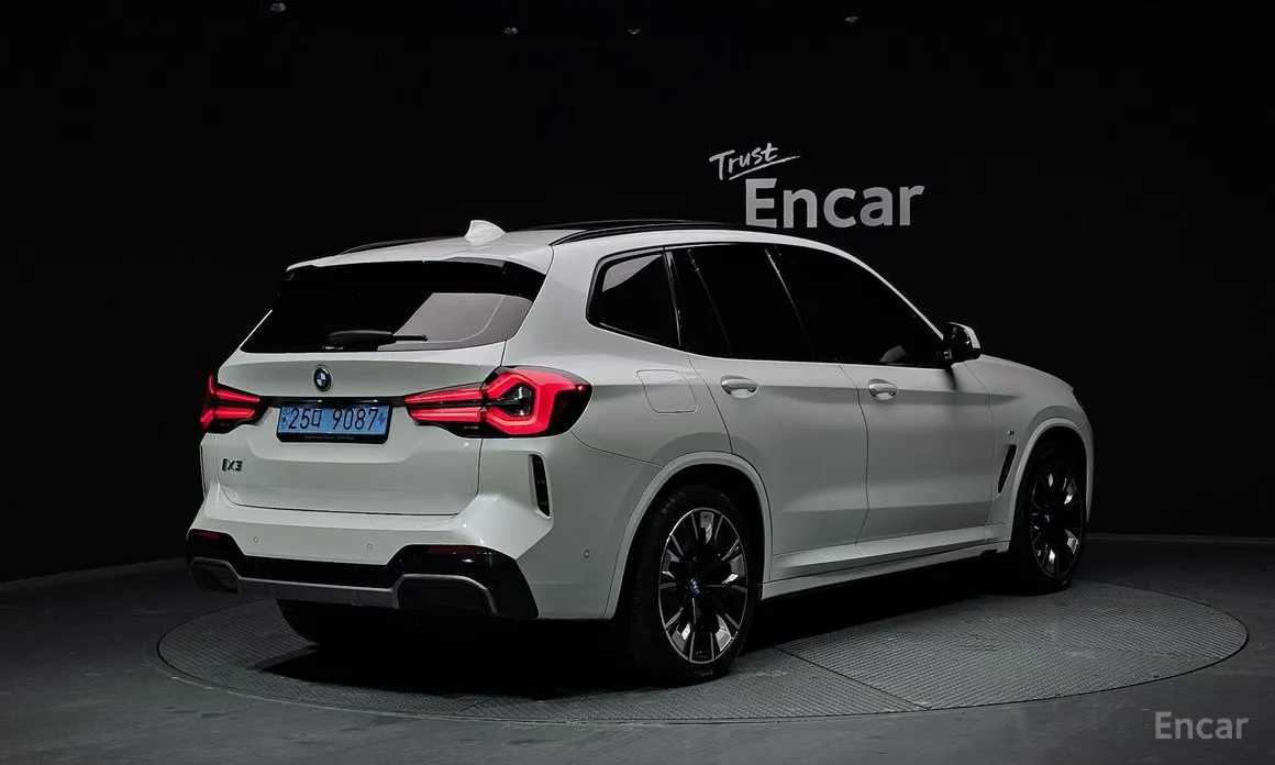 BMW iX3 2021 M Sports