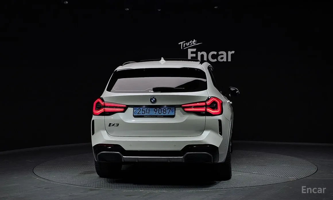 BMW iX3 2021 M Sports