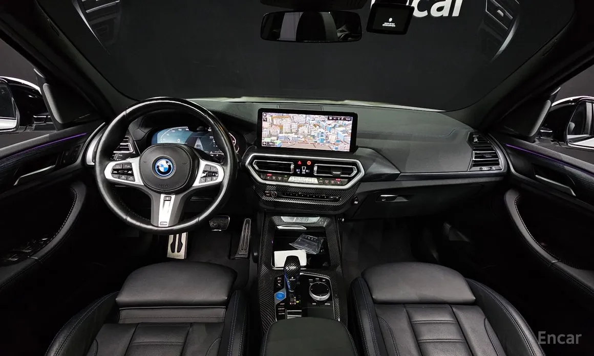 BMW iX3 2021 M Sports