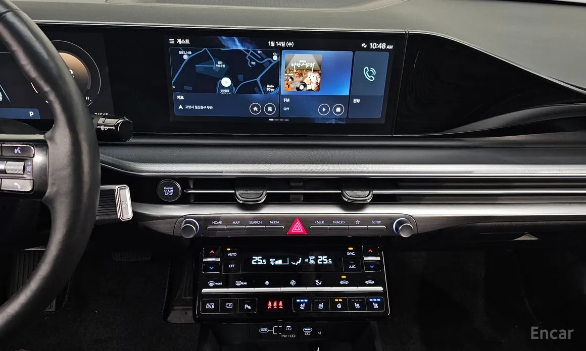 Hyundai Grandeur 2022 3.5 Gasoline 2WD