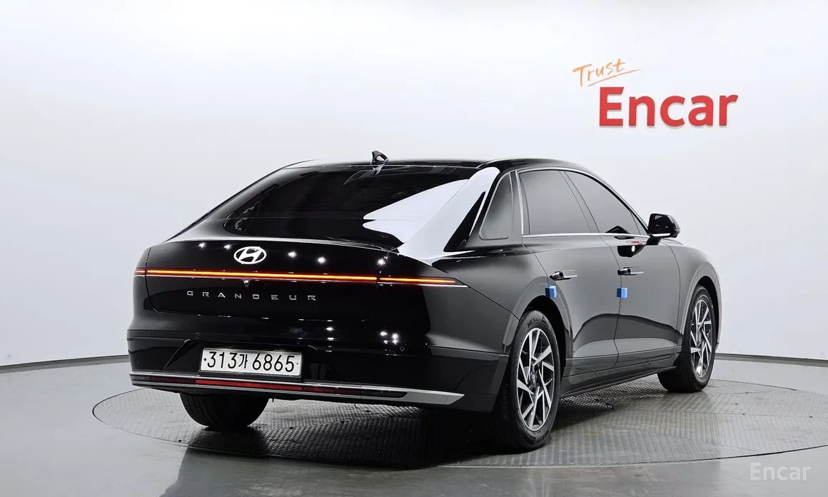 Hyundai Grandeur 2022 3.5 Gasoline 2WD