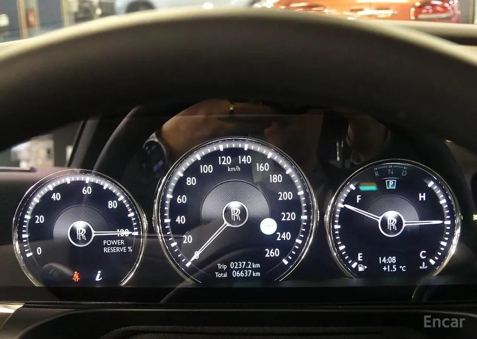 Rolls-Royce Ghost 2020 6.7 V12