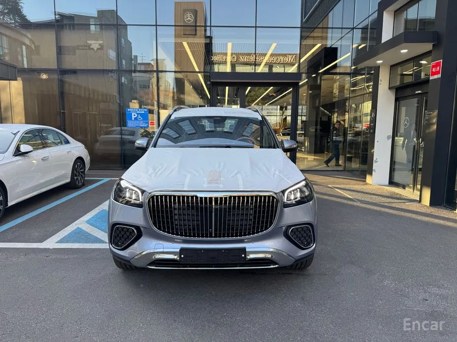 Mercedes-Benz GLS-Class 2020 Maybach GLS600 4MATIC Manufakur