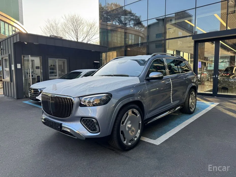 Mercedes-Benz GLS-Class 2020 Maybach GLS600 4MATIC Manufakur