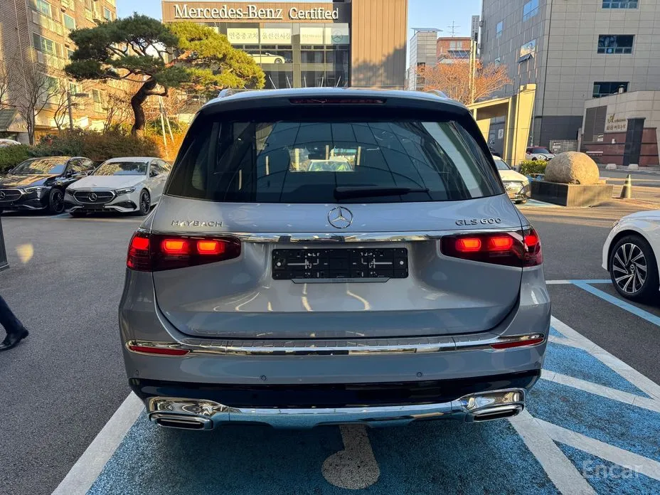 Mercedes-Benz GLS-Class 2020 Maybach GLS600 4MATIC Manufakur