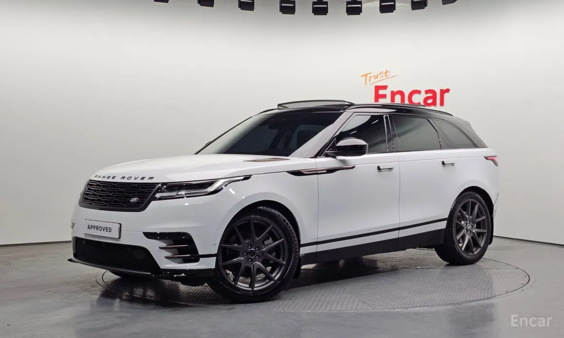 Land Rover Range Rover Velar 2017 3.0 P400 Dynamic HSE