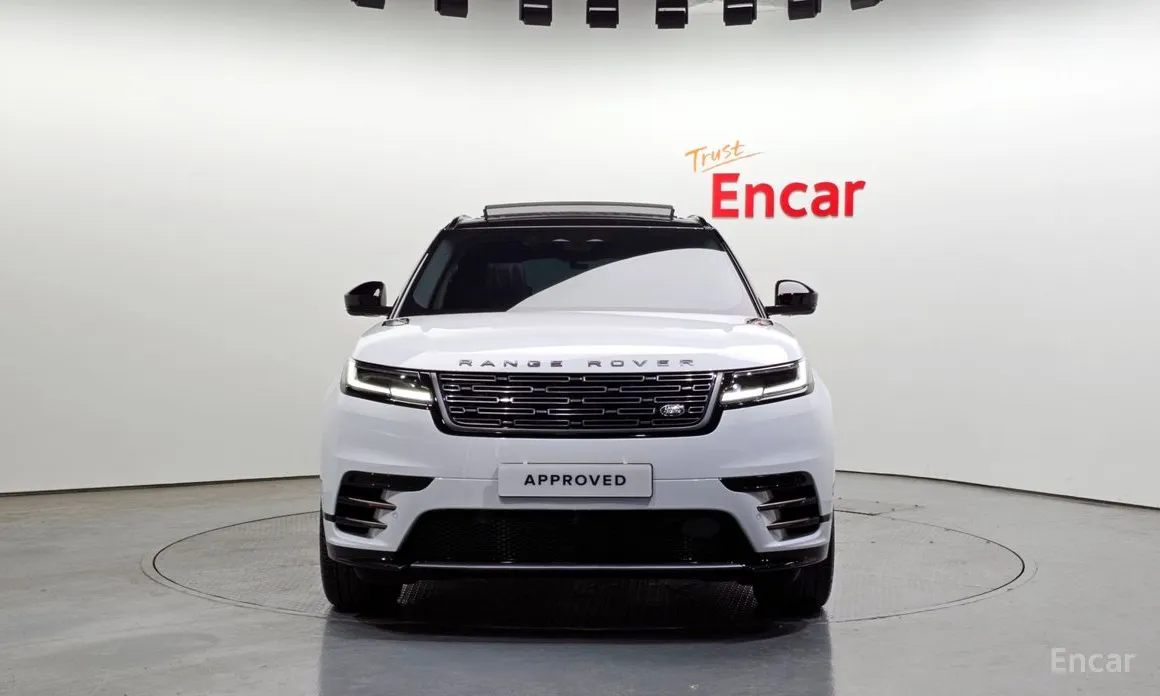 Land Rover Range Rover Velar 2017 3.0 P400 Dynamic HSE