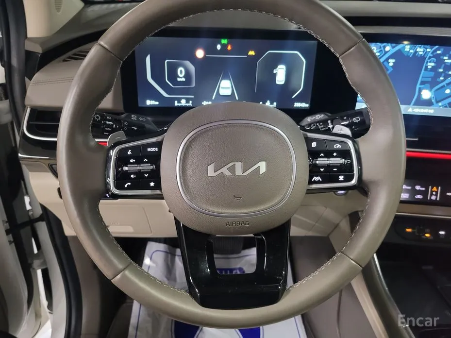 Kia Carnival 2023 Gasoline 7-Seater Signature