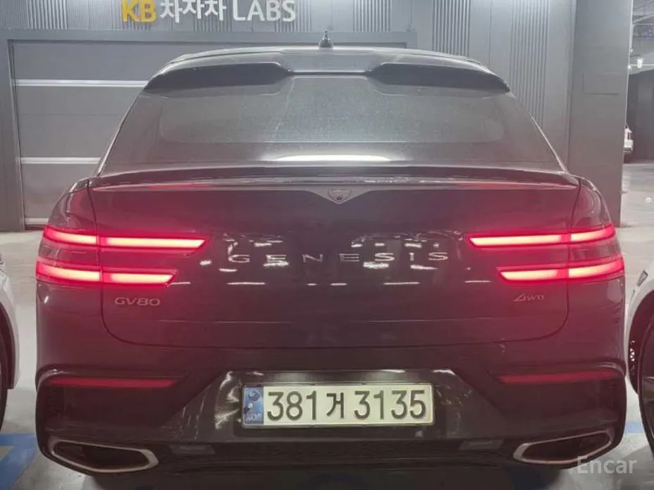 Genesis GV80 2023 2.5T Gasoline AWD