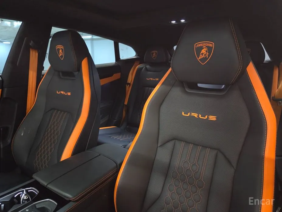 Lamborghini Urus 2018 4.0 V8 S
