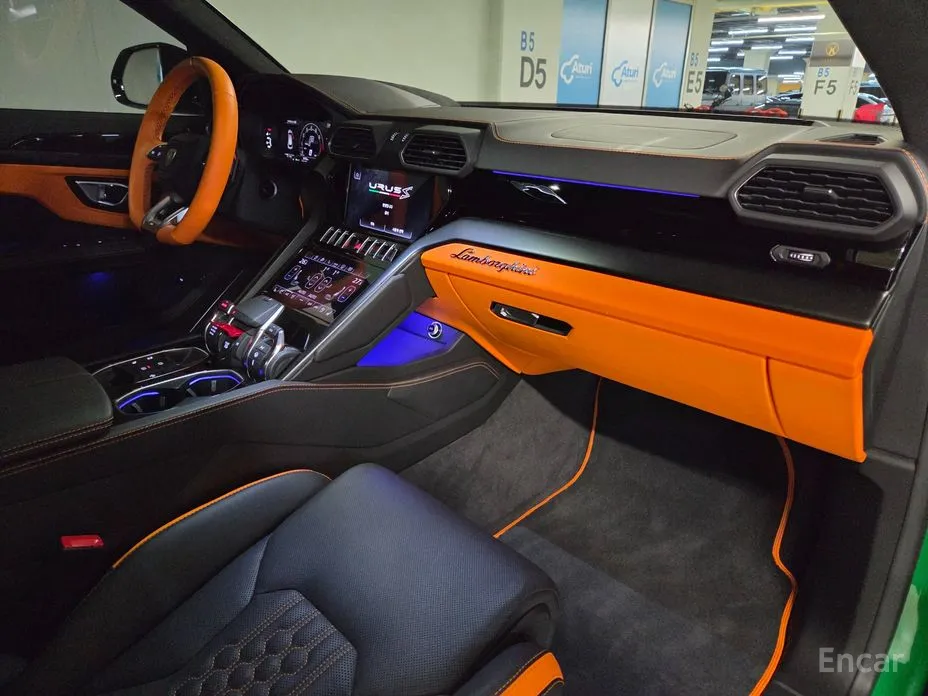 Lamborghini Urus 2018 4.0 V8 S