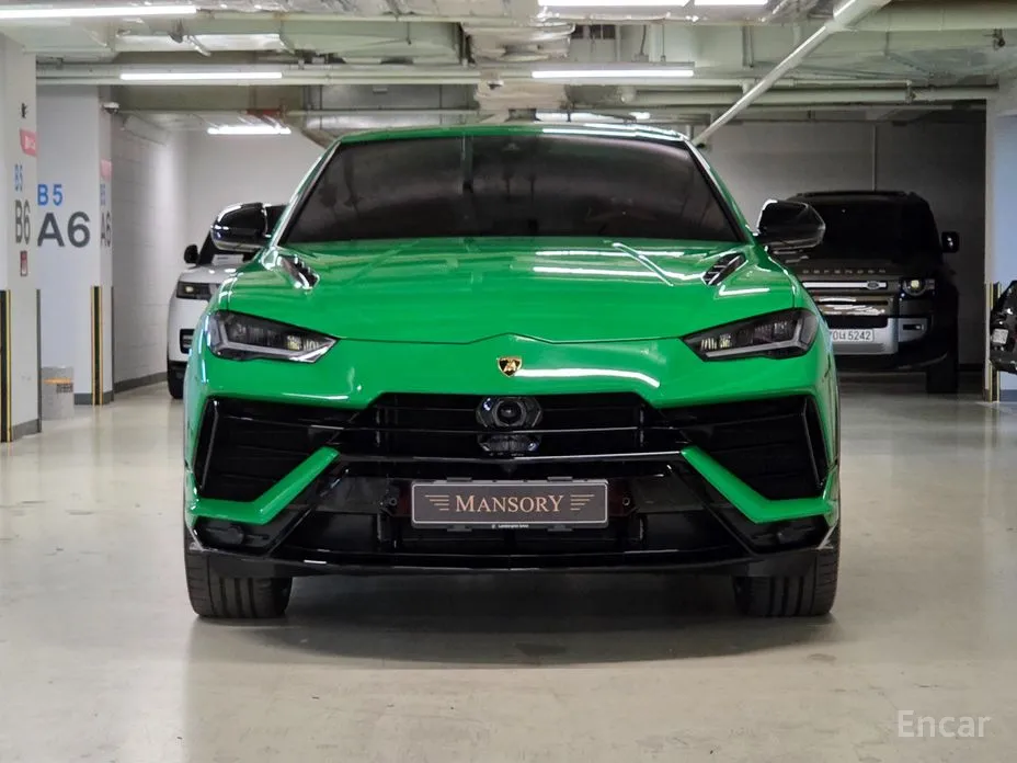2018 Lamborghini Urus