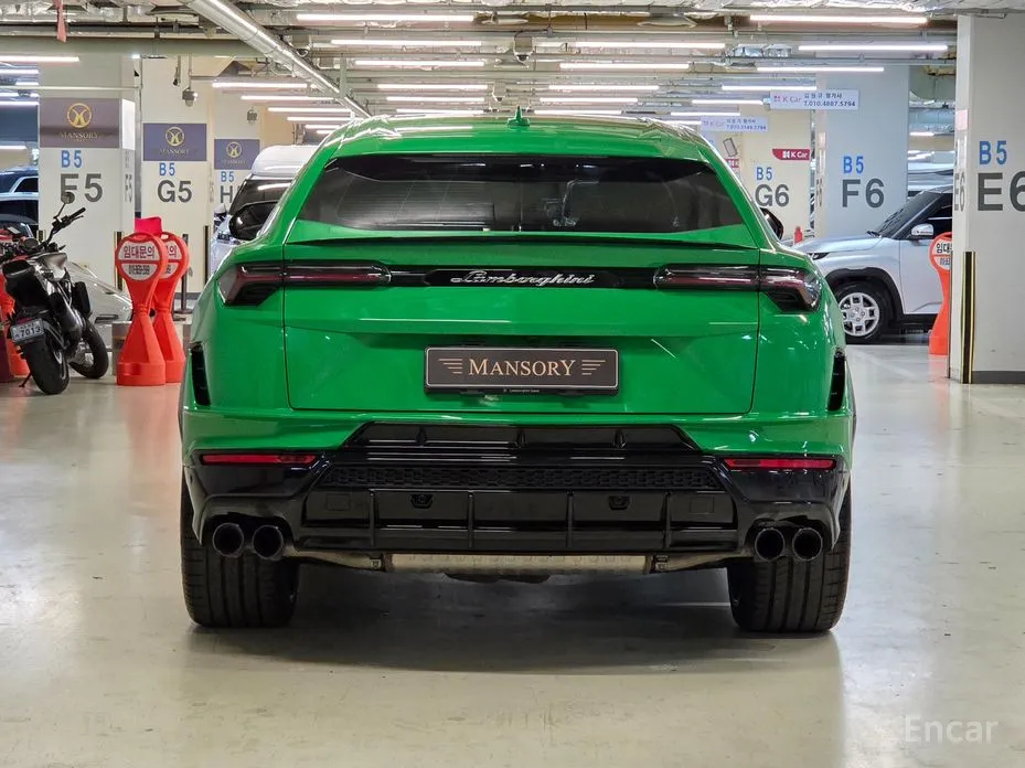 2018 Lamborghini Urus