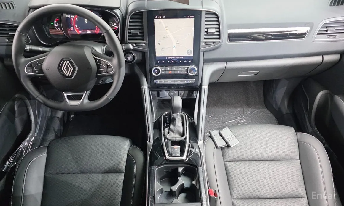 Renault QM6 2019 2.0 LPe RE 2WD