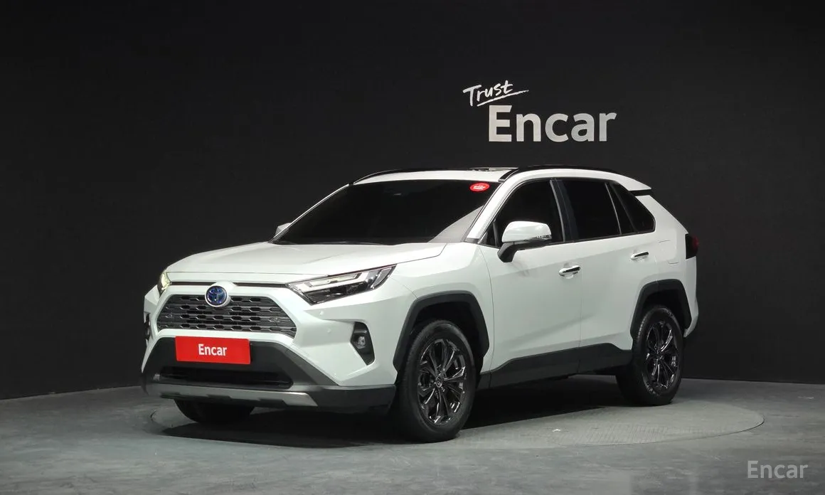 Toyota RAV4 2019 2,5 4WD Hybrid LTD
