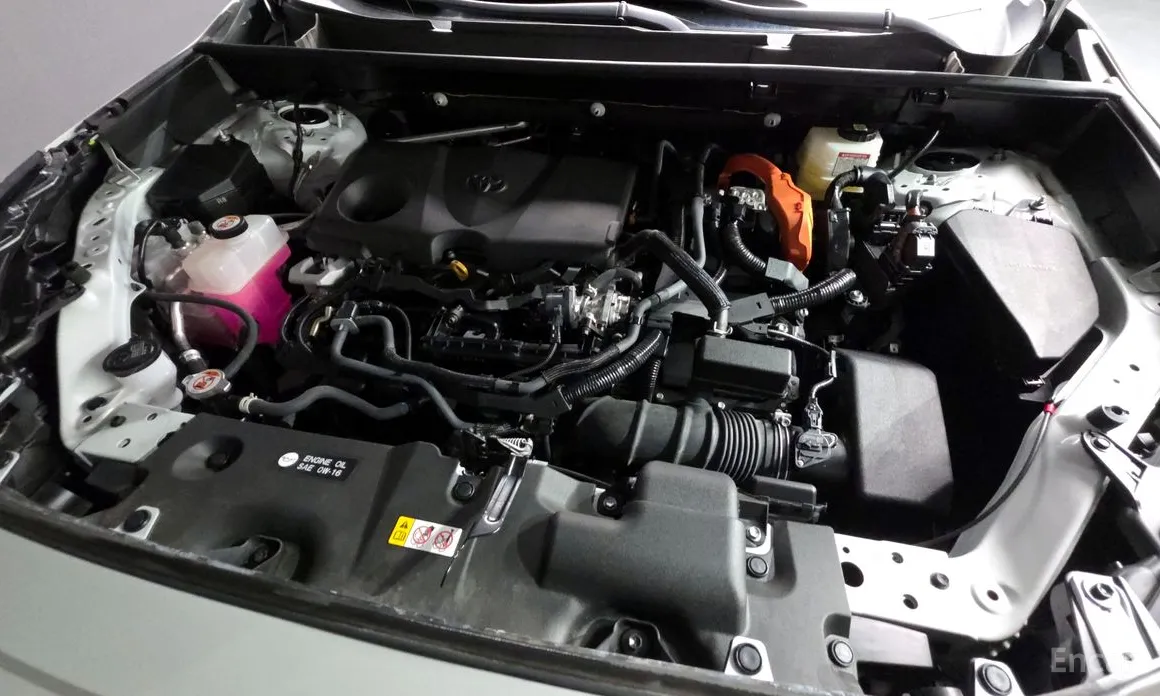 Toyota RAV4 2019 2,5 4WD Hybrid LTD