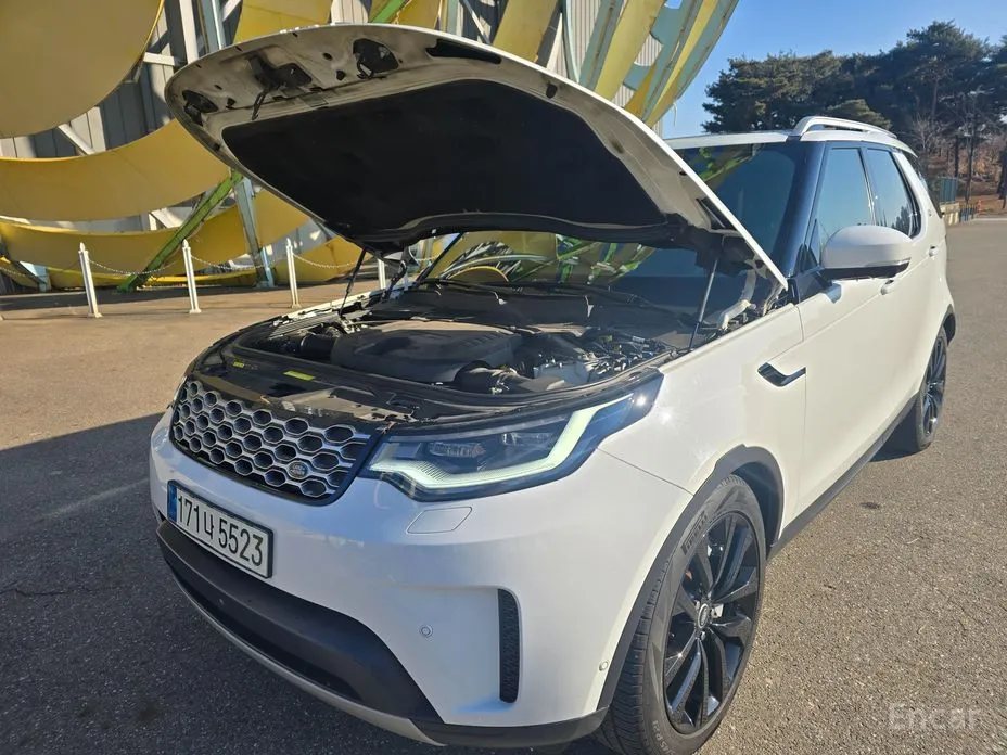 Land Rover Discovery 2017 D250 SE