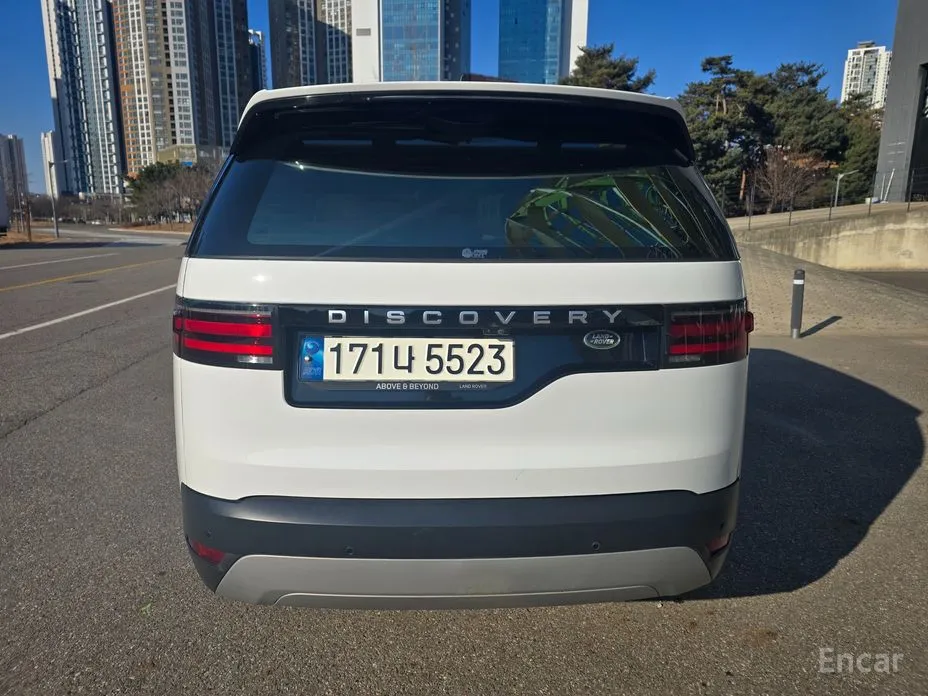 Land Rover Discovery 2017 D250 SE