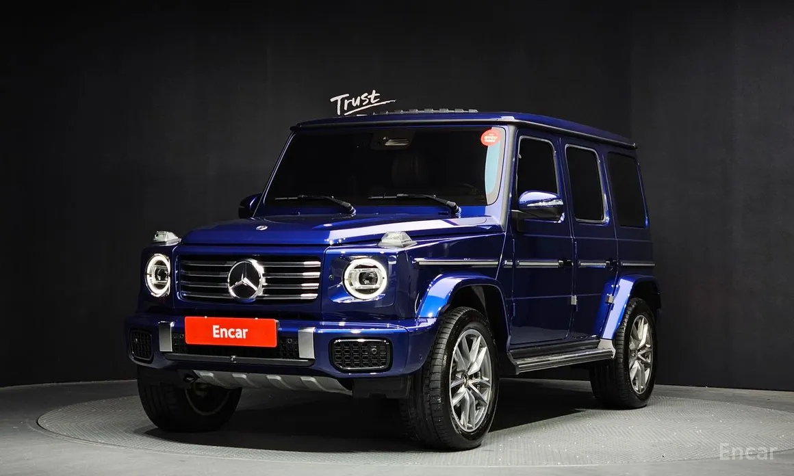 Mercedes-Benz G-Class 2024 G450d