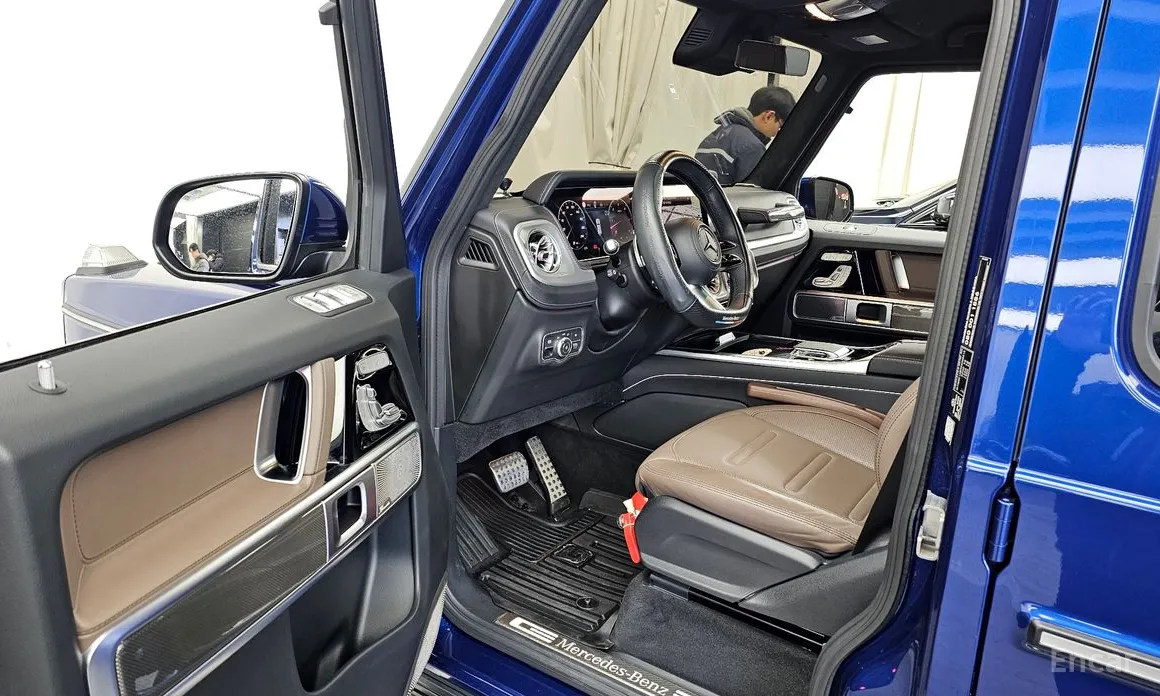 Mercedes-Benz G-Class 2024 G450d