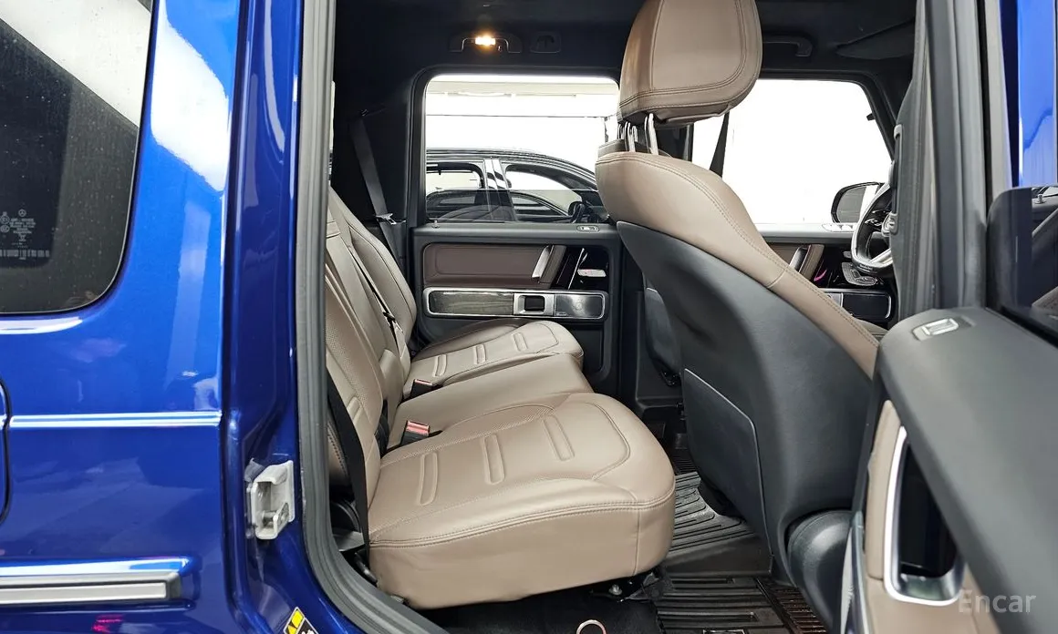 Mercedes-Benz G-Class 2024 G450d