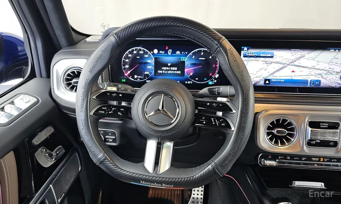 Mercedes-Benz G-Class 2024 G450d