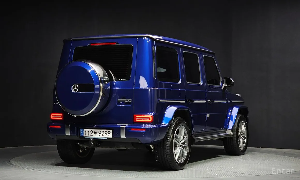Mercedes-Benz G-Class 2024 G450d