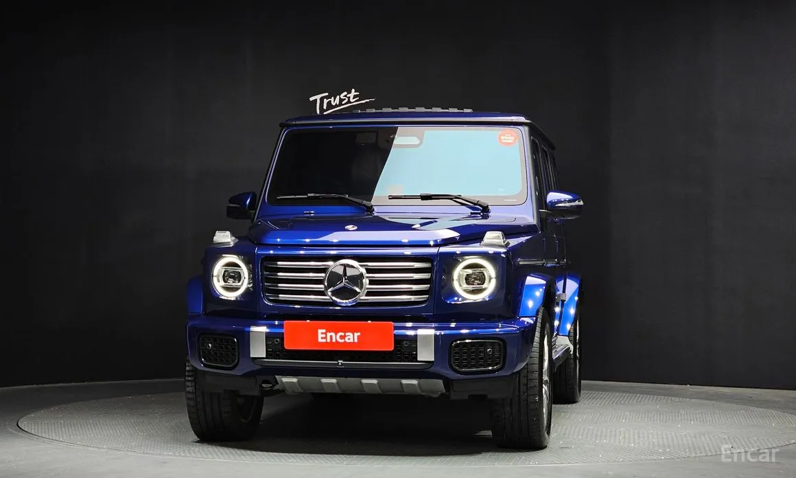 Mercedes-Benz G-Class 2024 G450d