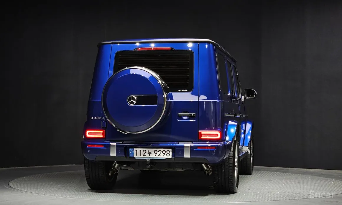 Mercedes-Benz G-Class 2024 G450d