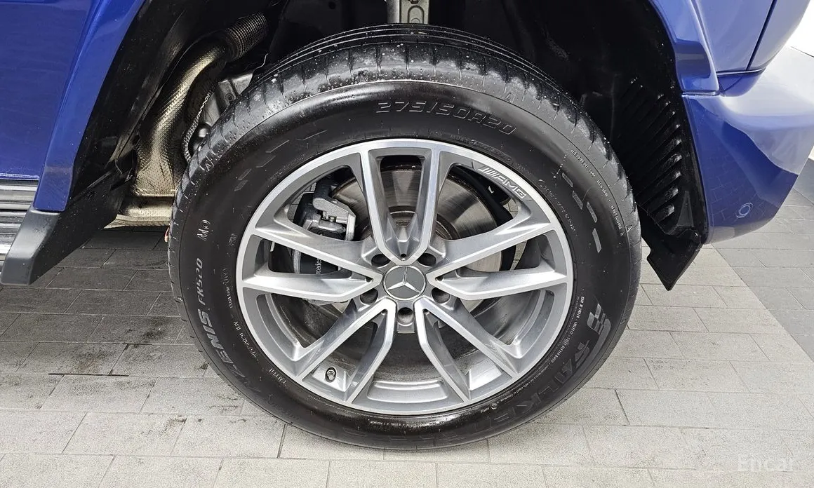 Mercedes-Benz G-Class 2024 G450d