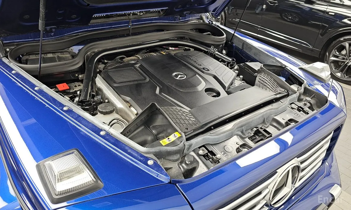 Mercedes-Benz G-Class 2024 G450d