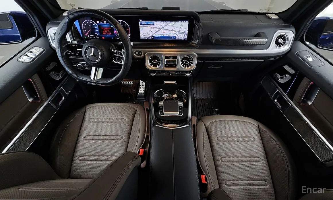 Mercedes-Benz G-Class 2024 G450d