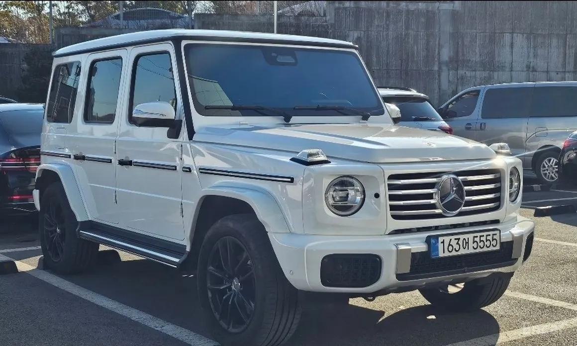 Mercedes-Benz G-Class 2024 G450d