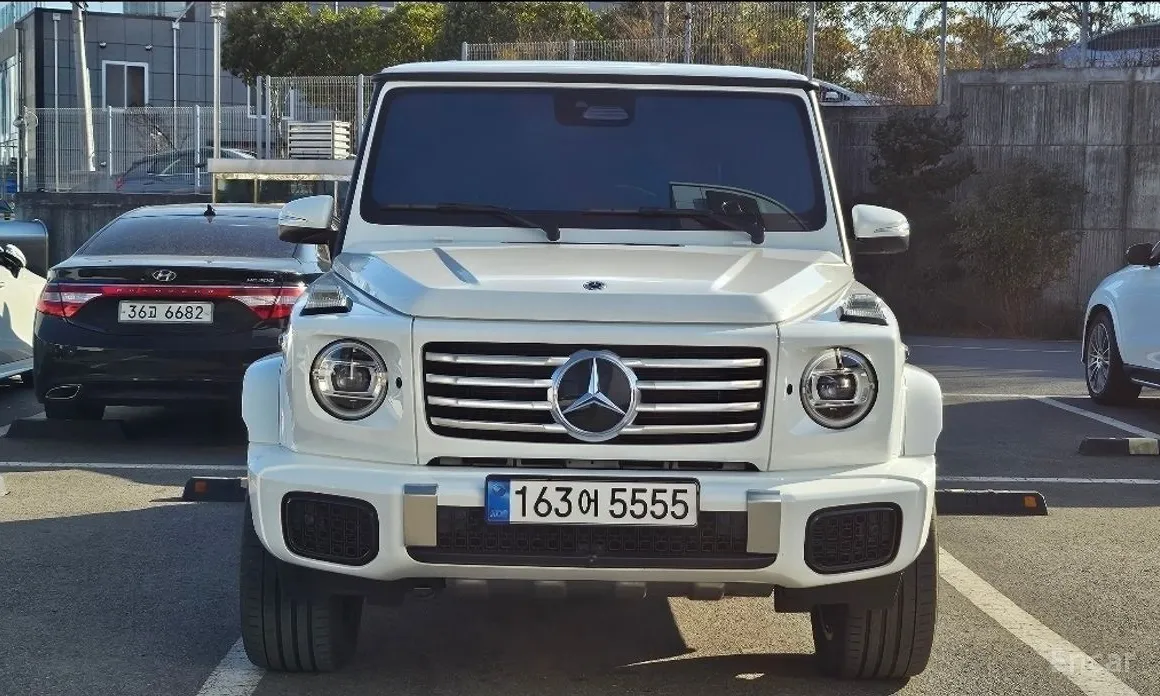 Mercedes-Benz G-Class 2024 G450d