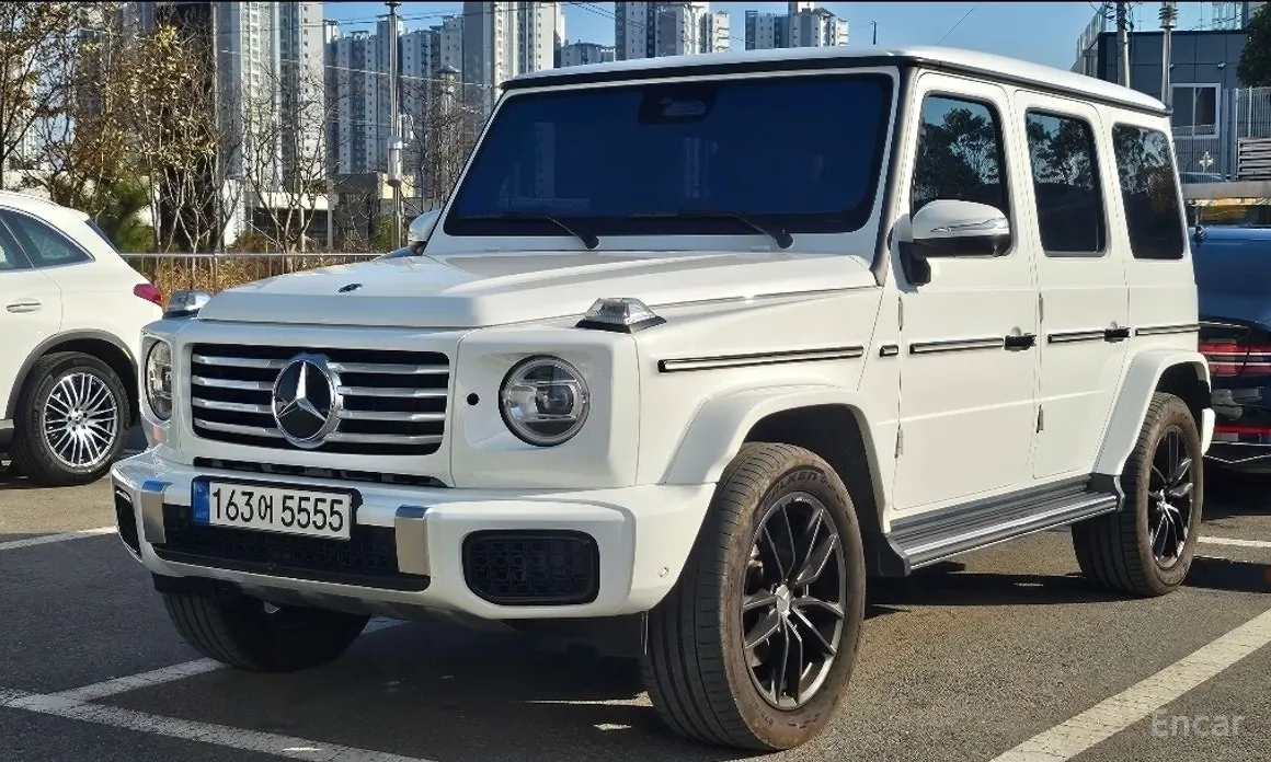 Mercedes-Benz G-Class 2024 G450d