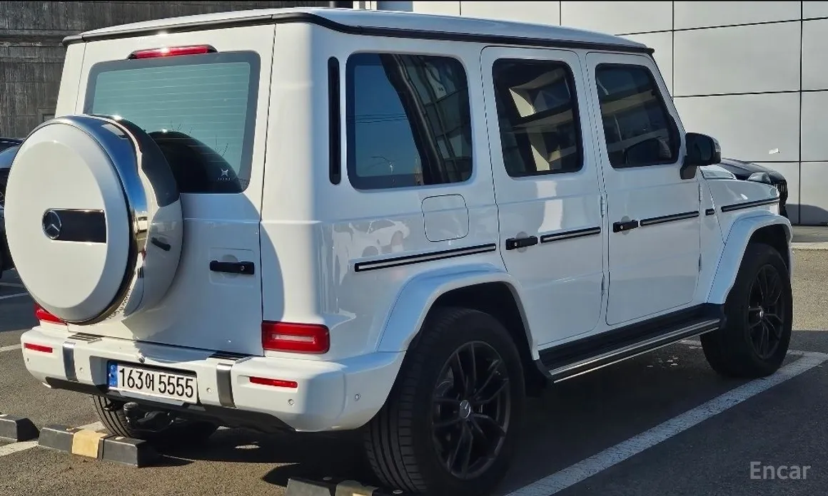 Mercedes-Benz G-Class 2024 G450d