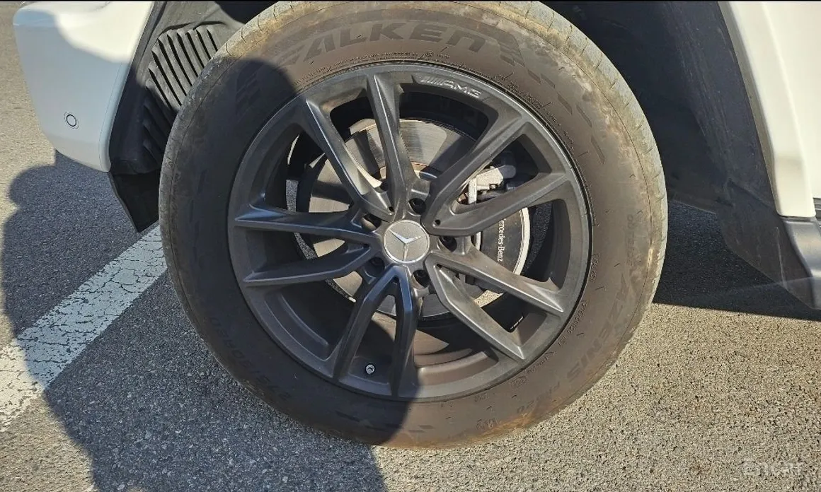 Mercedes-Benz G-Class 2024 G450d