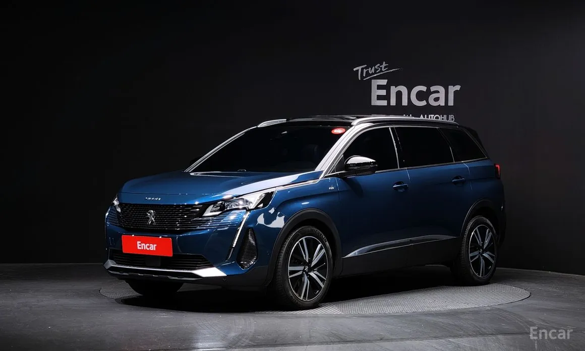 Peugeot 5008 2017 1.2 Pure Tech GT