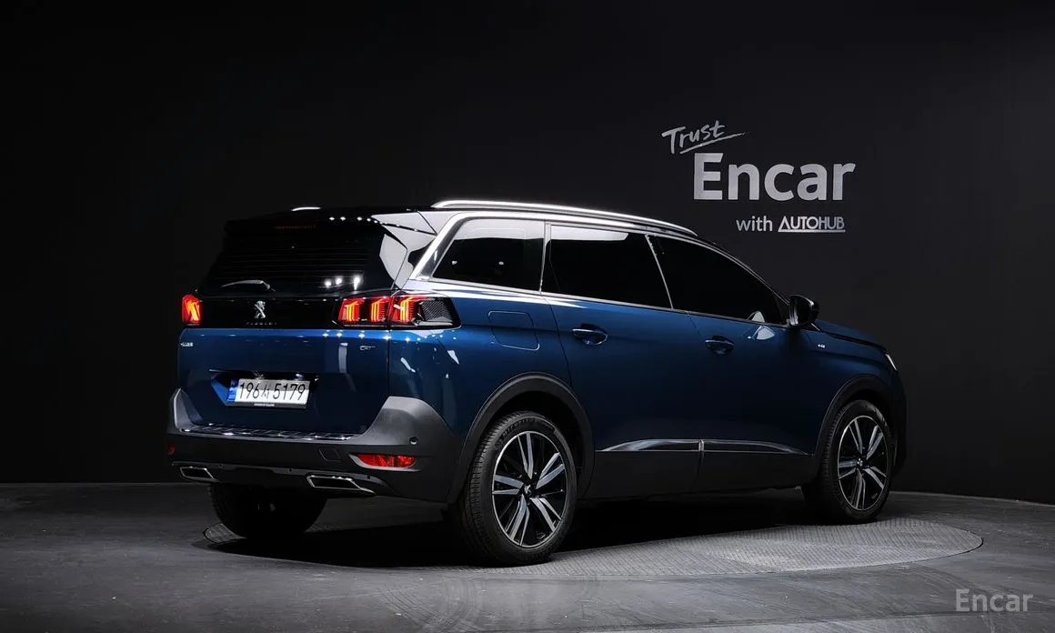 Peugeot 5008 2017 1.2 Pure Tech GT