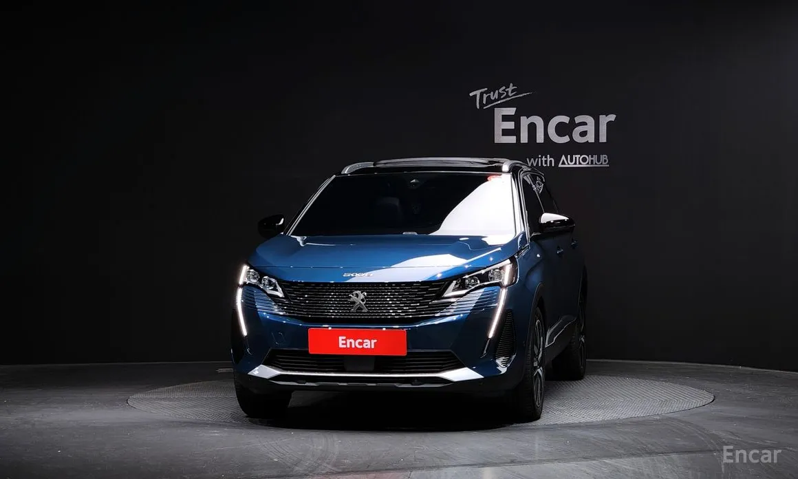 Peugeot 5008 2017 1.2 Pure Tech GT