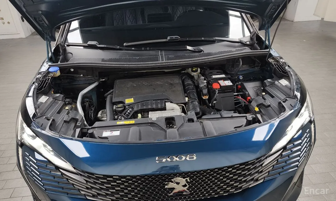 Peugeot 5008 2017 1.2 Pure Tech GT