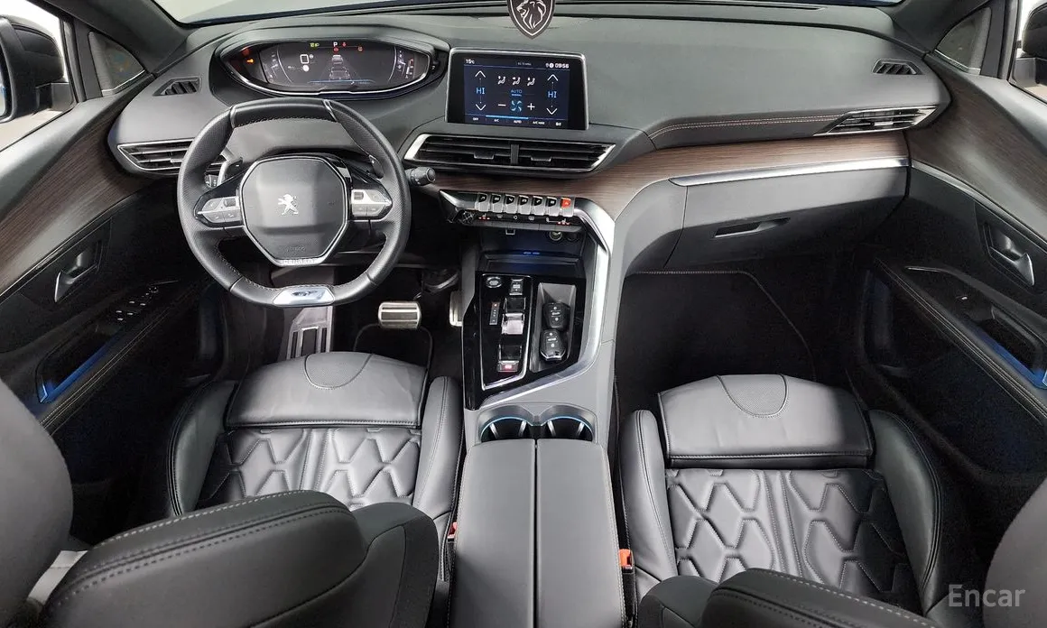 Peugeot 5008 2017 1.2 Pure Tech GT