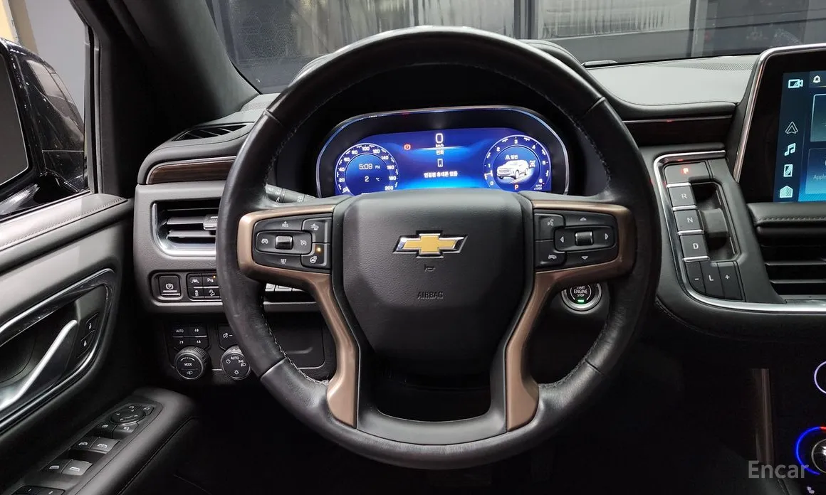 Chevrolet Tahoe 2022 6.2 Dark Knight 4WD