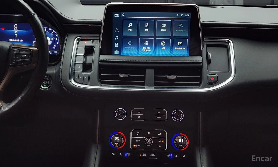 Chevrolet Tahoe 2022 6.2 Dark Knight 4WD