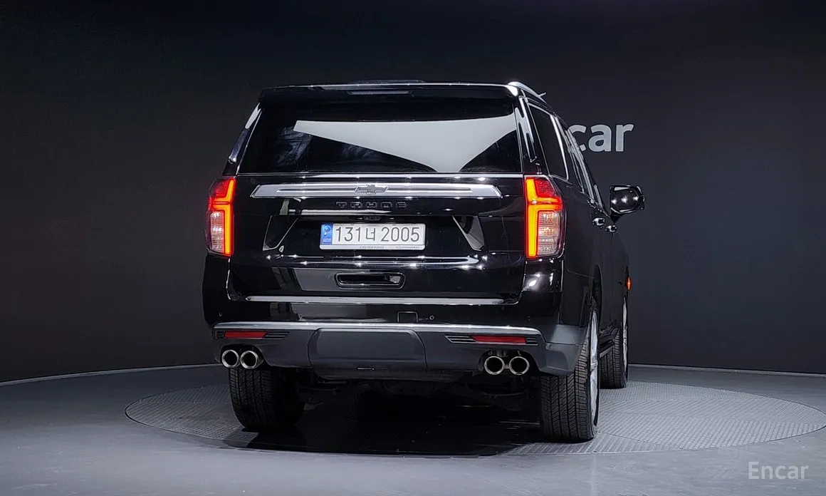 Chevrolet Tahoe 2022 6.2 Dark Knight 4WD