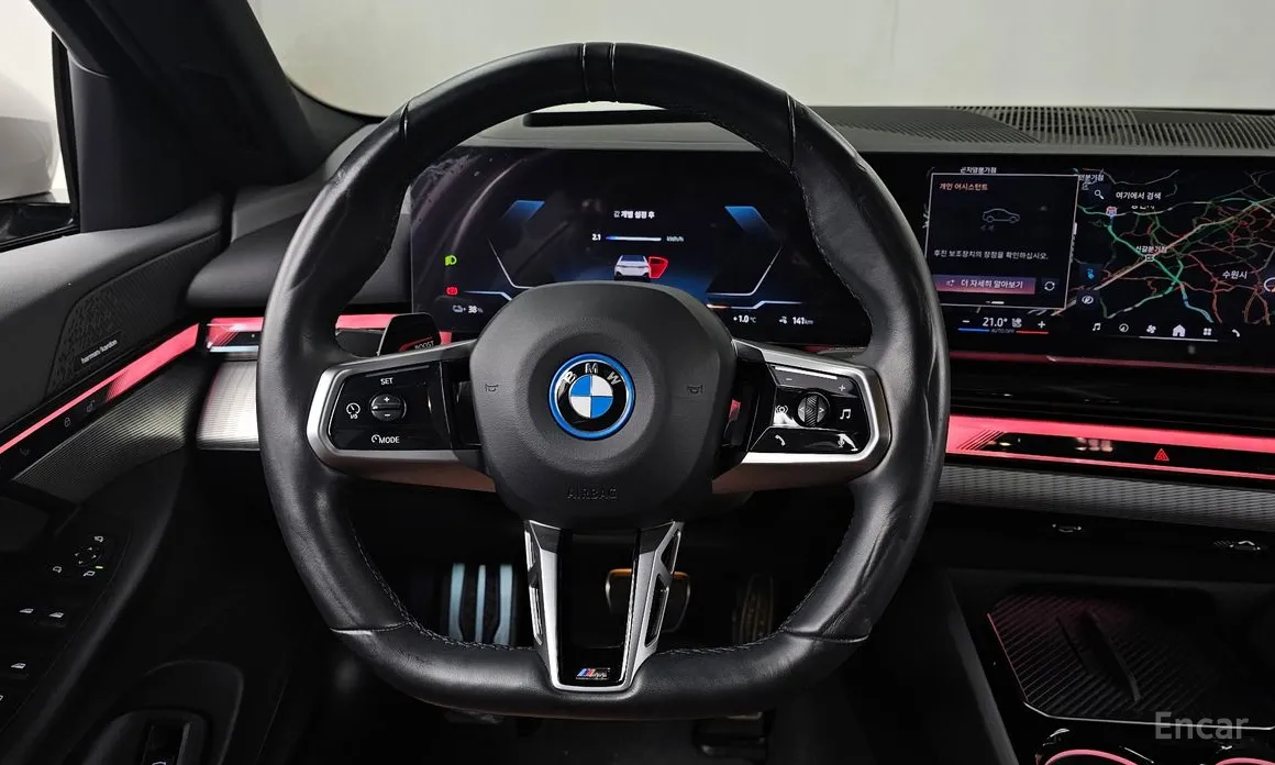 BMW i5 2023 eDrive 40 M Sport